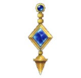 Earring of Wrath [Left]