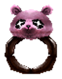 Pink Panda Ring